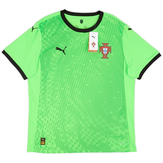 Portugal Goalkeeper Kit 2025 - 2026