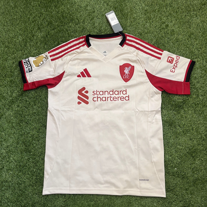 Liverpool Away Kit 25-26