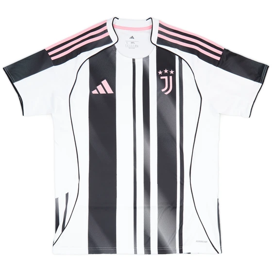 Juventus Home Kit 25 - 26