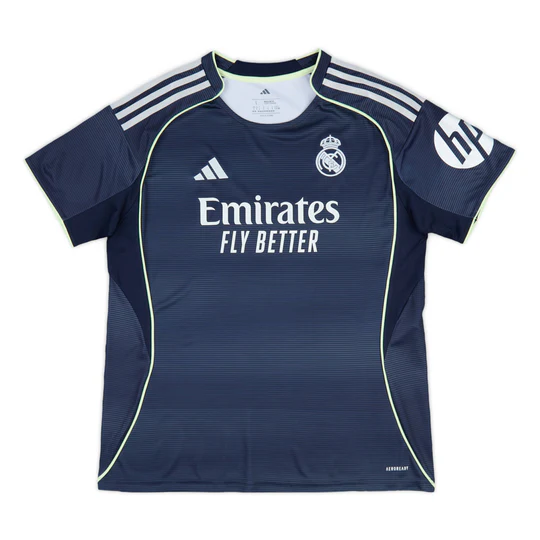 Real Madrid Away Kit 25-26