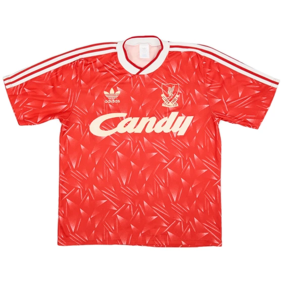 Liverpool RETRO Away Kit 1989 - 1991