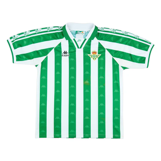 Real Betis RETRO Home Kit 1995 - 1997