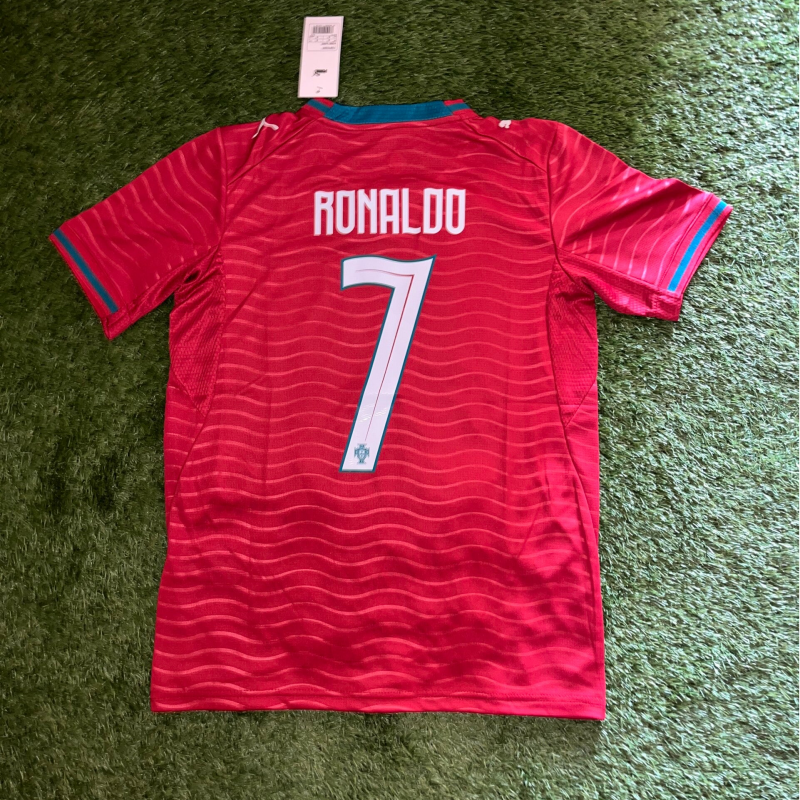 Portugal Home Kit 2026 - RONALDO 7