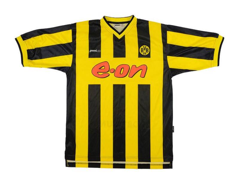 Borussia Dortmund RETRO Home Kit 2000