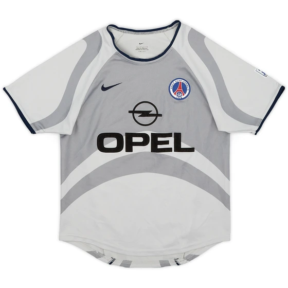 PSG RETRO Away Kit 2001 - 2002