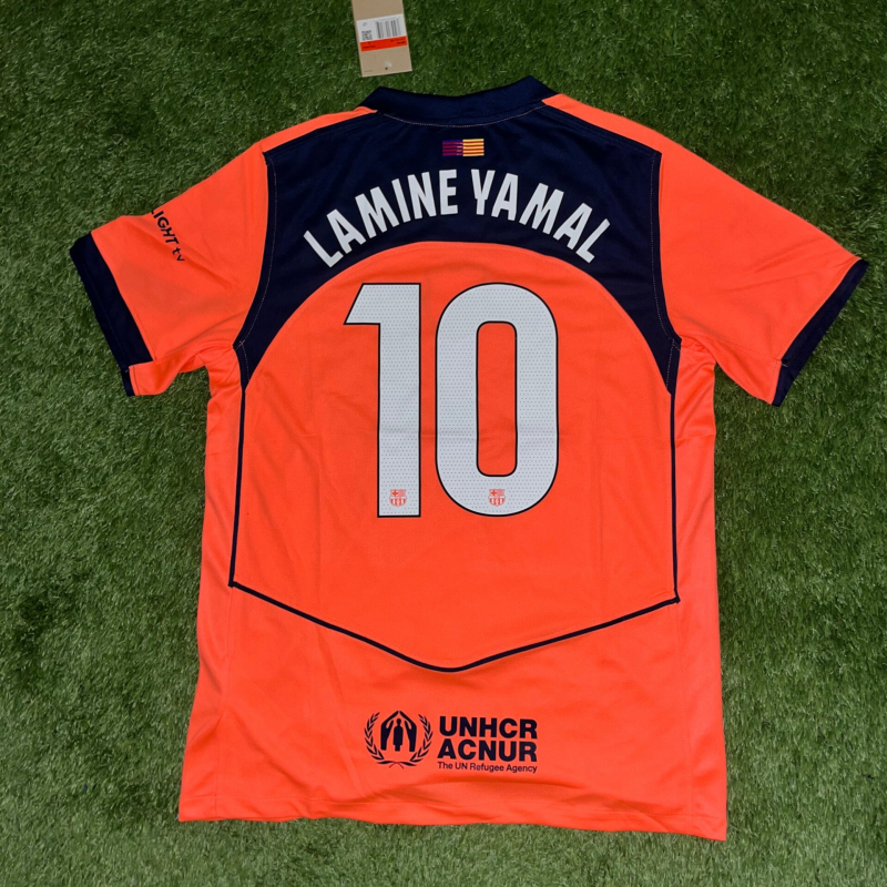 Barcelona Third Kit 25-26 - LAMINE YAMAL 10