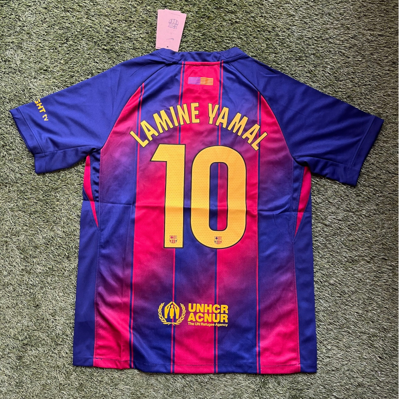 Barcelona Home Kit 25-26 - LAMINE YAMAL 10