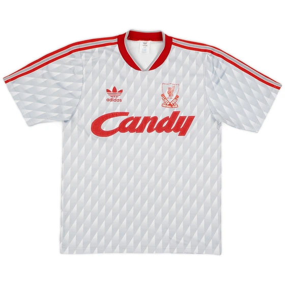 Liverpool RETRO Home Kit 1989 - 1991