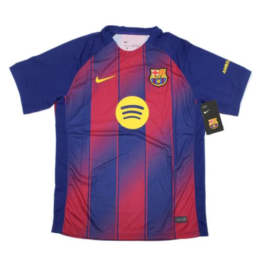 Barcelona Home Kit 25-26