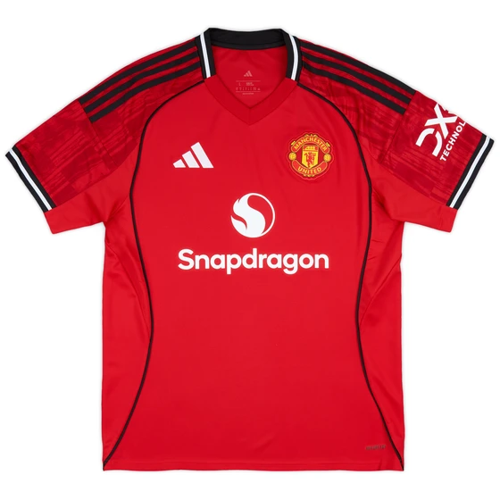 Manchester United Home Kit 25 - 26