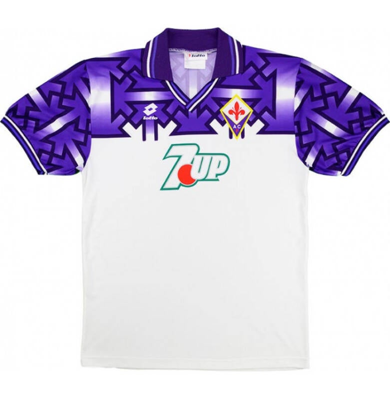Fiorentina RETRO Away Kit 1992 - 1993