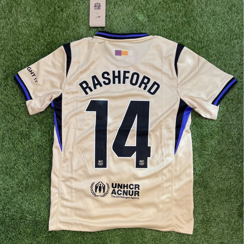 Barcelona Away Kit 25-26 - RASHFORD 14