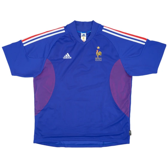 France RETRO Home Kit 2002