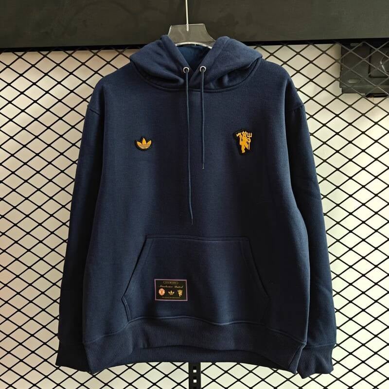 Manchester United Hoodie - Adidas Originals
