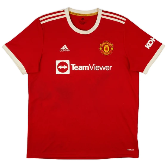 Manchester United RETRO Home Kit 2021 - 2022