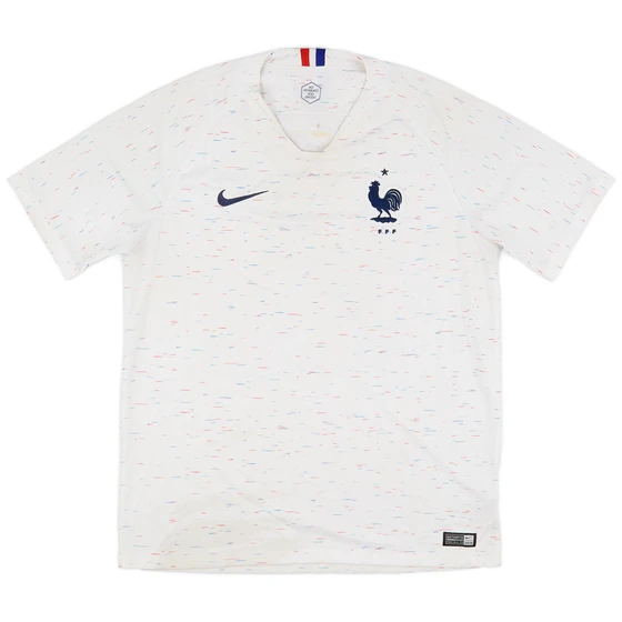 France RETRO Away Kit 2018