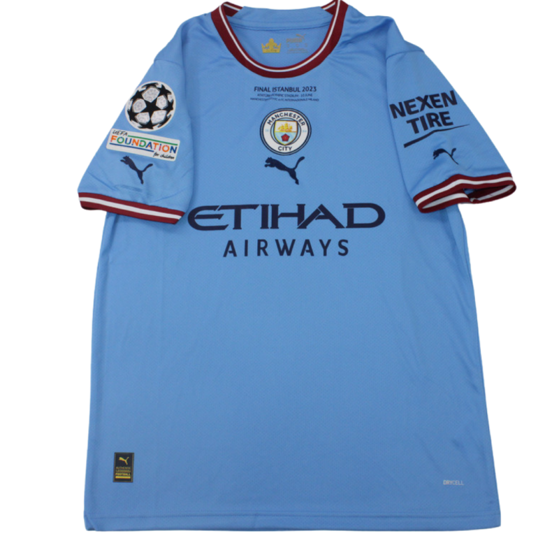 Manchester City Final Kit 2023
