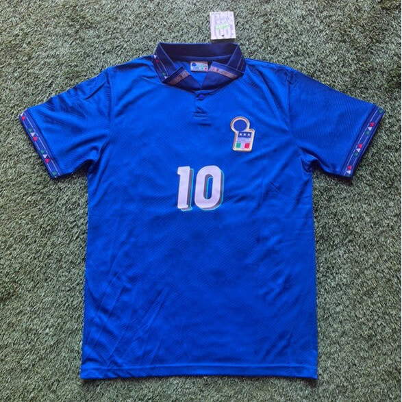 Italy 1994 Home Kit - R.BAGGIO 10