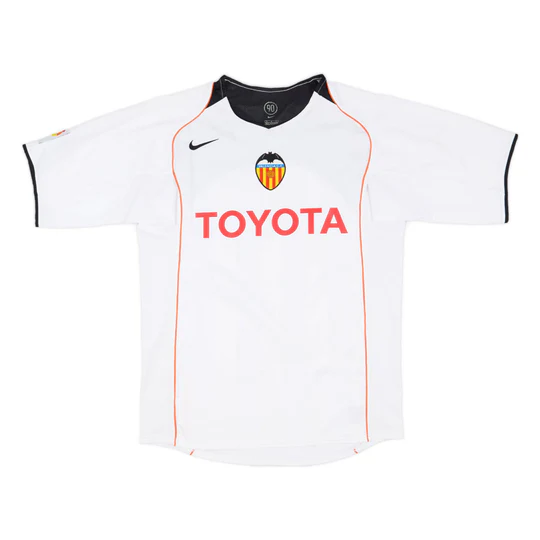 Valencia RETRO Home Kit 2005 - 2006