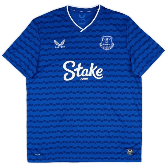 Everton Home Kit 25 - 26