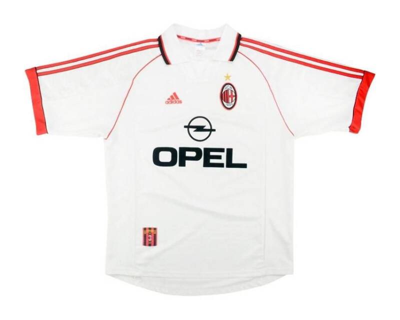 AC Milan RETRO Away Kit 1999 - 2000