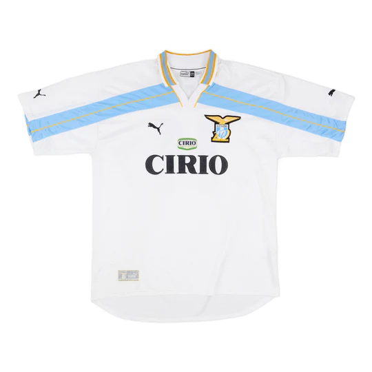 Lazio RETRO Home Kit 1999 - 2000