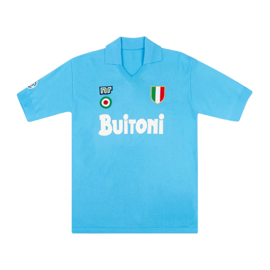 Napoli RETRO Home Kit 1987 - 1988