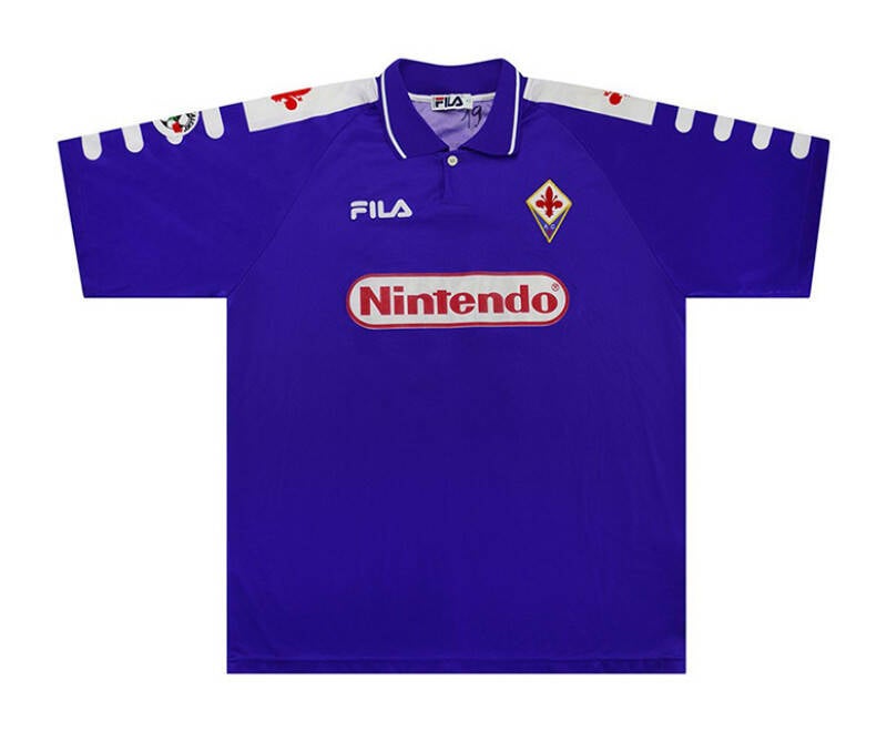 Fiorentina RETRO Home Kit 1998 - 1999