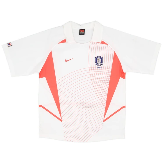 South Korea RETRO Away Kit 2002