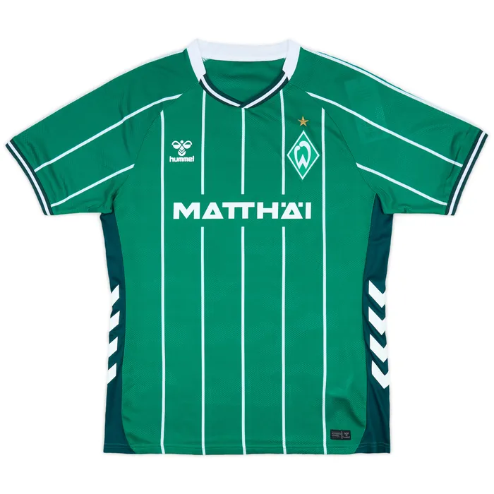 Werder Bremen Home Kit 25 - 26