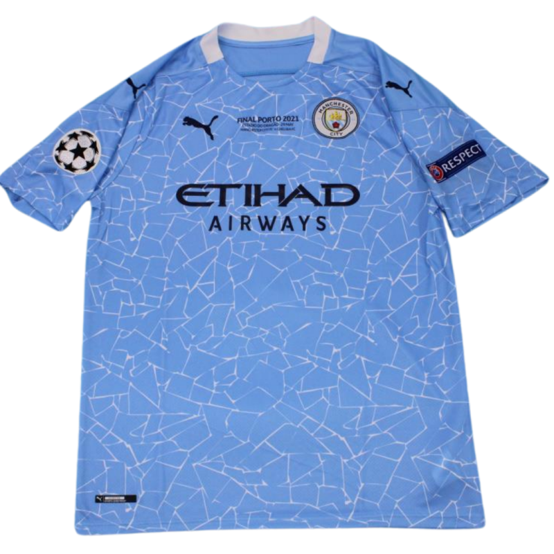 Manchester City Final Kit 2021