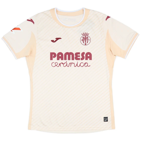 Villarreal Away Kit 25-26
