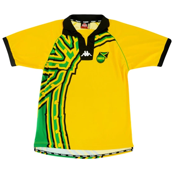 Jamaica RETRO Home Kit 1998