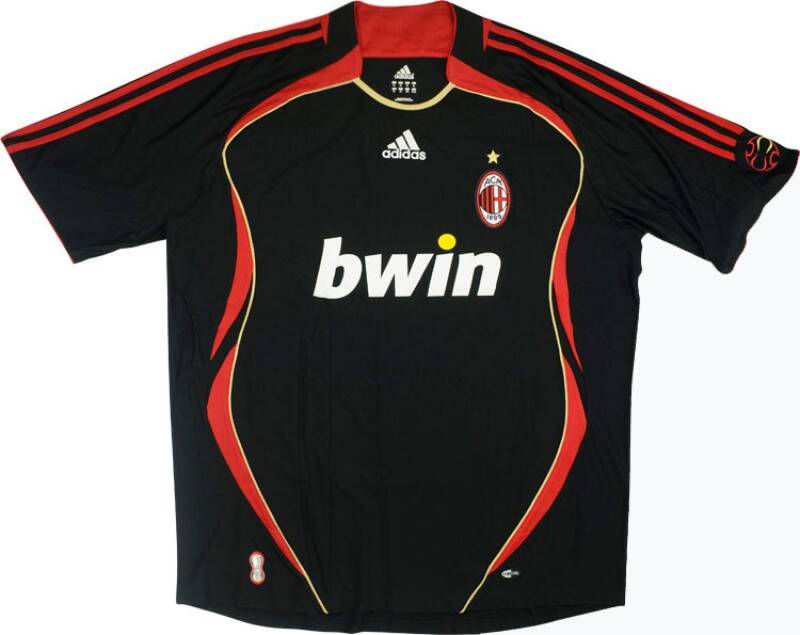 AC Milan RETRO Third Kit 2006 - 2007