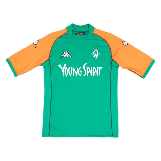 Werder Bremen RETRO Home Kit 2003 - 2004