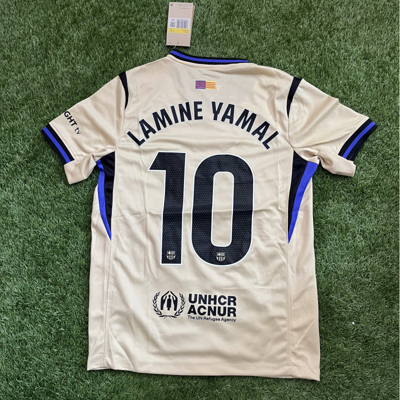 Barcelona Away 25-26 - LAMINE YAMAL 10