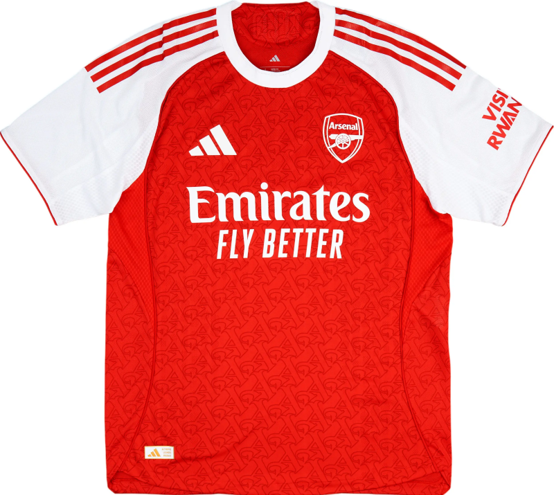 Arsenal Home Kit 25 - 26