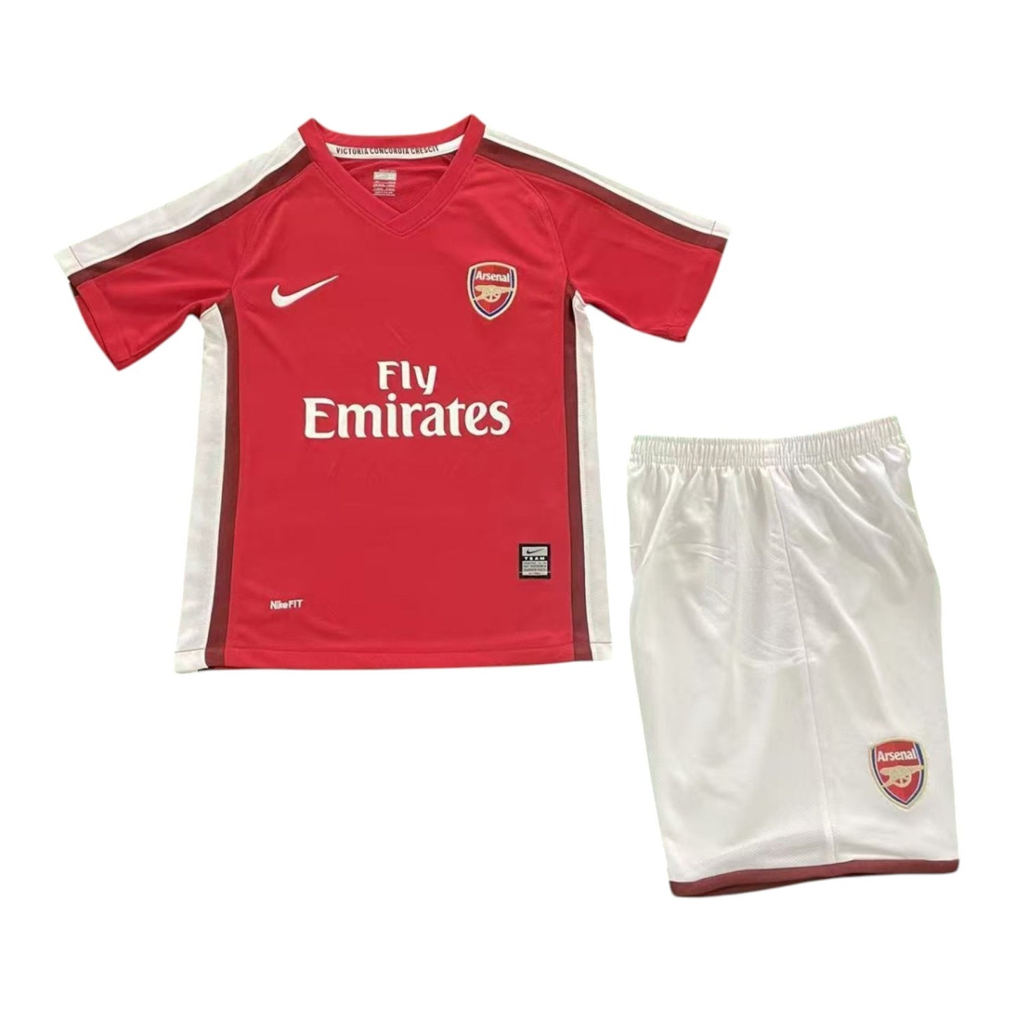 Arsenal Home Kids Kit 2008 - 2009