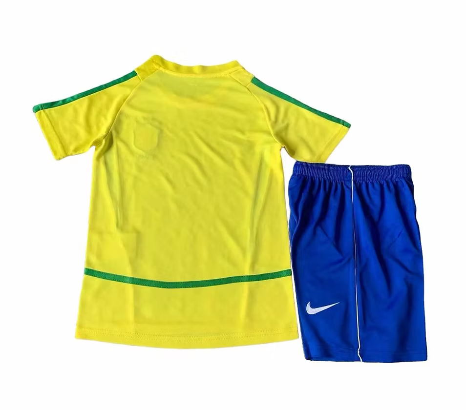 Brazil Home Kids Kit 2002