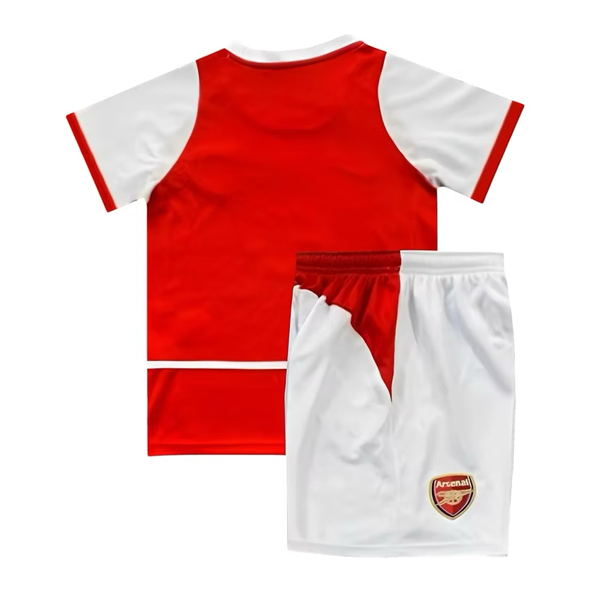 Arsenal Home Kids Kit 2002 - 2004