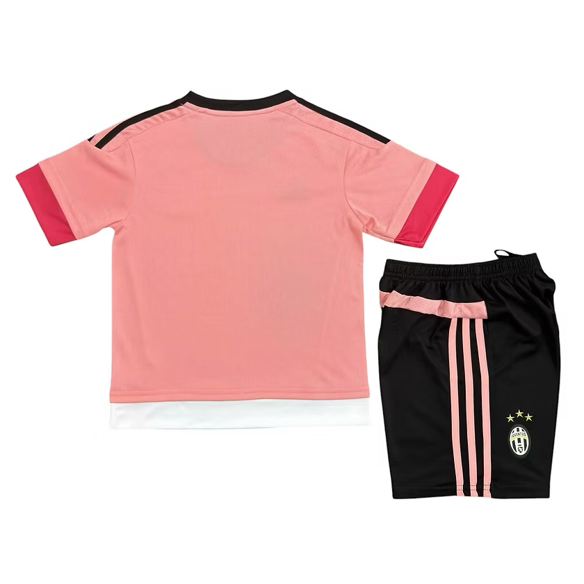 Juventus Away Kids Kit 2015 - 2016