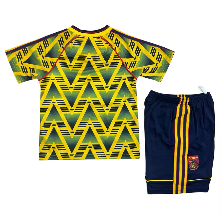 Arsenal Away Kids Kit 1991 - 1993