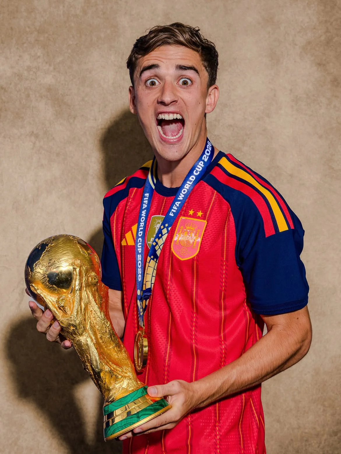 Spain Home 2026 CHAMPIONS Kit
