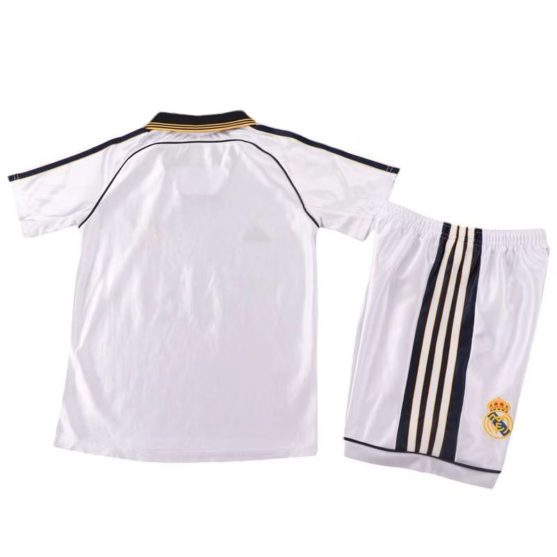 Real Madrid Home Kids Kit 1999 - 2000