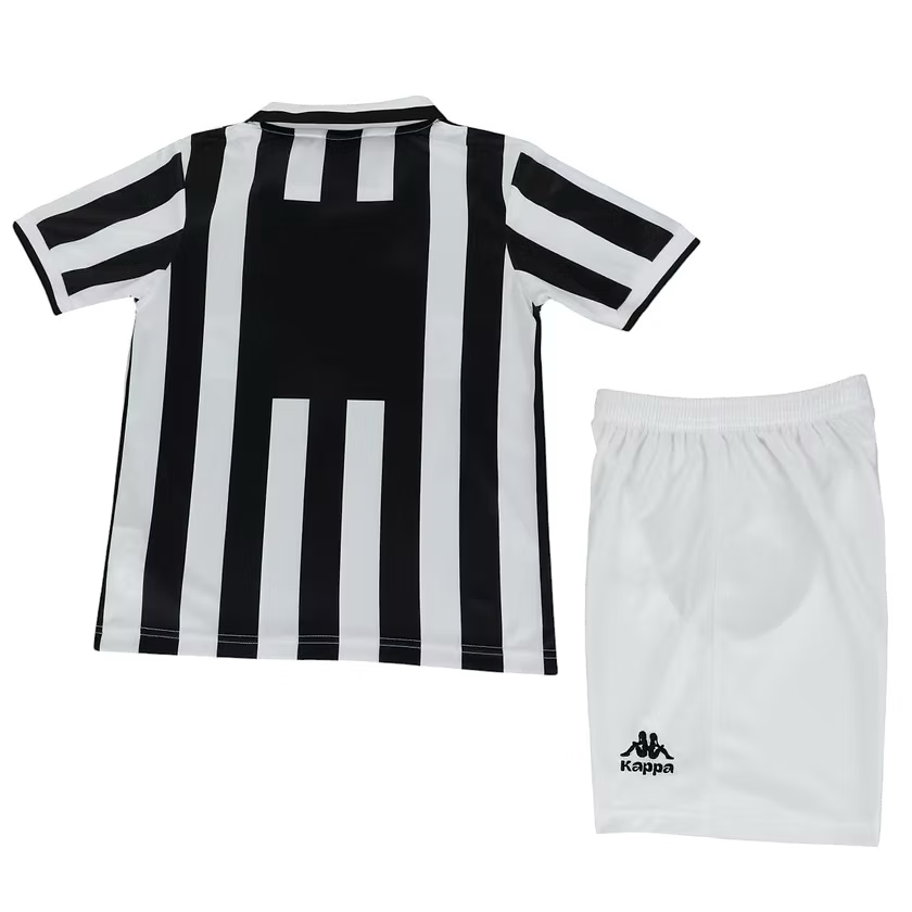 Juventus Home Kids Kit 1995 - 1996