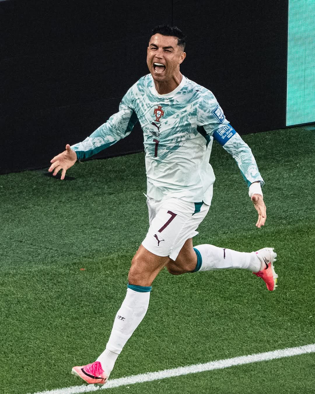 Cristiano Ronaldo World Cup Legacy Away Kit 2026