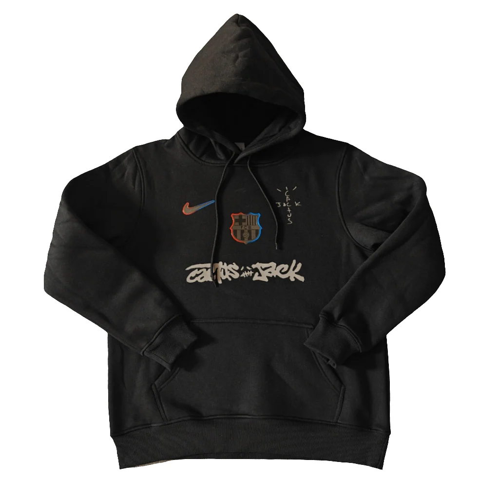Barcelona X Cactus Jack Hoodie