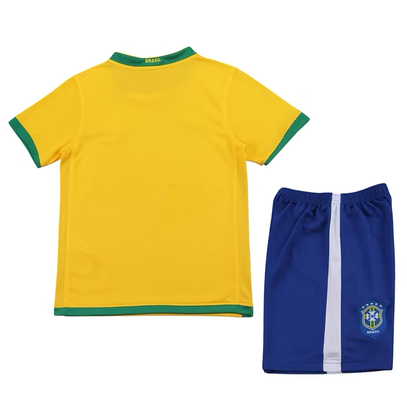 Brazil Home Kids Kit 2006