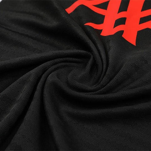 Liverpool Training Black Tracksuit