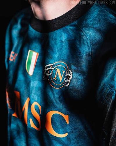 Napoli Halloween Special Edition Kit 25-26